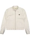 Misbhv Star Slim Jacket In White