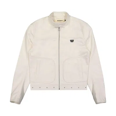 Pre-owned Misbhv Star Slim Jacket 'white' | Men's Size L