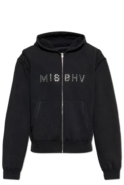 Misbhv Black Star Teddy Hoodie