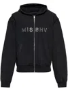Misbhv Star Teddy Hoodie In Schwarz