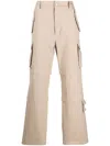 Misbhv Baggy Work Trousers In Nude