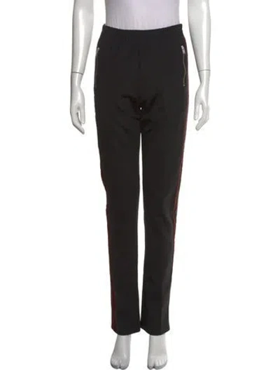 Pre-owned Misbhv Straight Leg Pants In Black