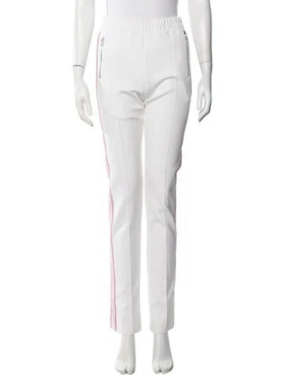 Pre-owned Misbhv Straight Leg Pants In White