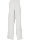 Misbhv Straight-leg Trousers In Grey