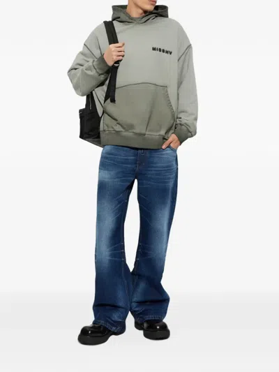 Misbhv Straight-leg Jeans In Blue