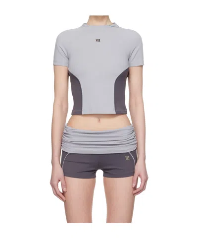 MISBHV STRETCH NYLON JERSEY SPORT T-SHIRT