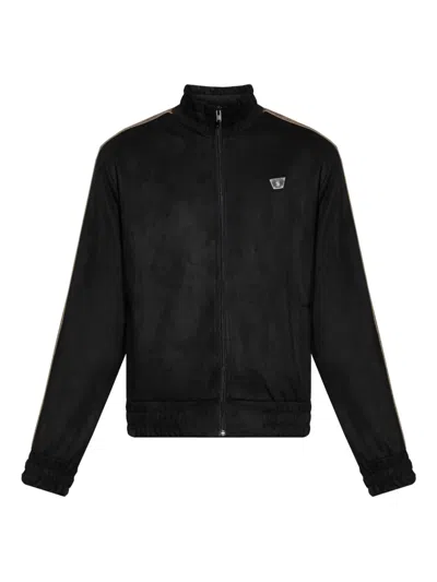 MISBHV STRIPE-DETAIL TRACK JACKET