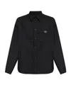 Misbhv Striped Long-sleeve Shirt In Black
