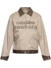 Misbhv Sunburn Work Jacket In Nude