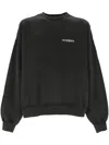 Misbhv Community Cotton Sweatshirt In Black