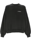 Misbhv Community Cotton Sweatshirt In Black