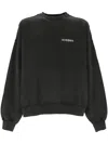 Misbhv Community Cotton Sweatshirt In Black