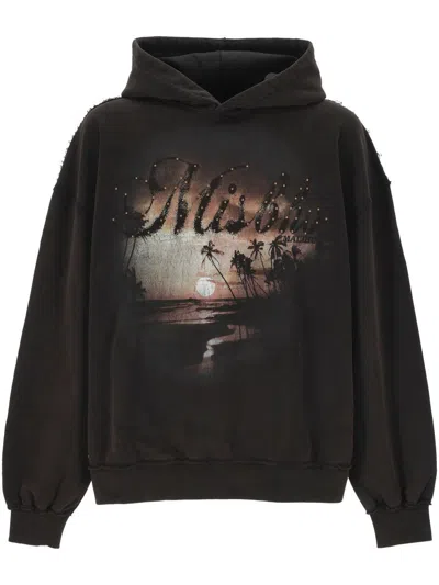 Misbhv Sweaters In Washed Black