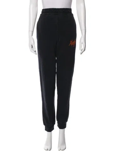 Pre-owned Misbhv Sweatpants In Black