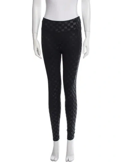 Pre-owned Misbhv Sweatpants In Black