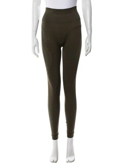 Pre-owned Misbhv Sweatpants In Green