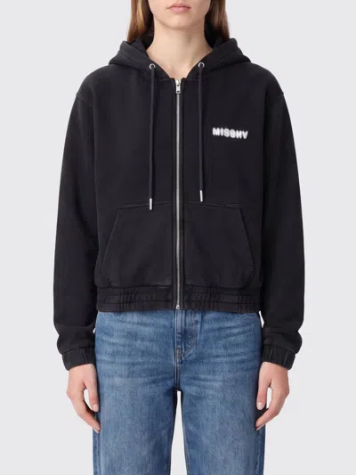 Misbhv Sweatshirt Woman In Black