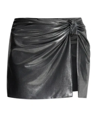 MISBHV MISBHV METALLIC HOLLYWOOD MINI SKIRT