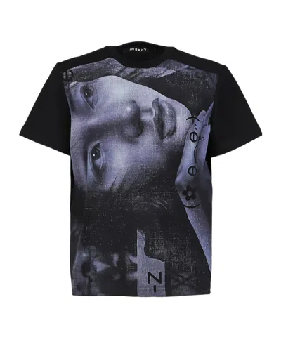 Misbhv T-shirt In Black