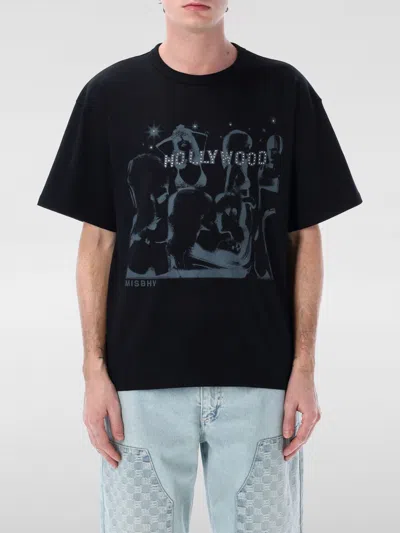 MISBHV T-SHIRT MISBHV MEN COLOR BLACK,G85557002