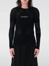 Misbhv Black Future Sport T-shirt In Schwarz