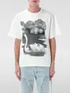 Misbhv White La Donna Del Lago T-shirt In White