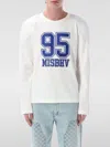 Misbhv 95 Longsleeve Graphic Printed Sweater In White