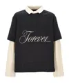 Misbhv T-shirts And Polos In Black