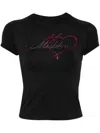 Misbhv Heart Baby T In Black