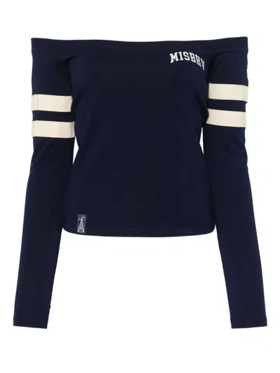 Misbhv T-shirts And Polos In Blue