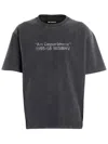 Misbhv Basic T-shirt In Black