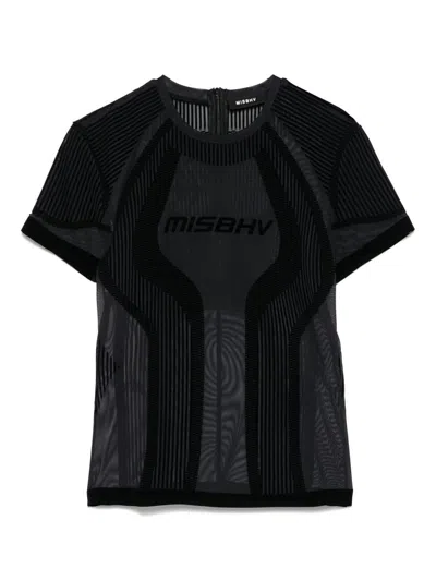 Misbhv T-shirts And Polos In Black