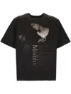 Misbhv T-shirts And Polos In Washed Black