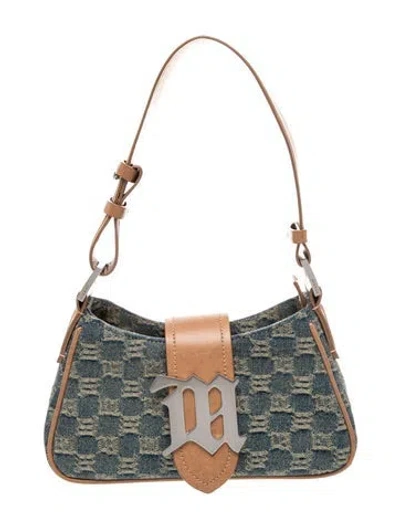 Pre-owned Misbhv Top Handle Bag In Blue