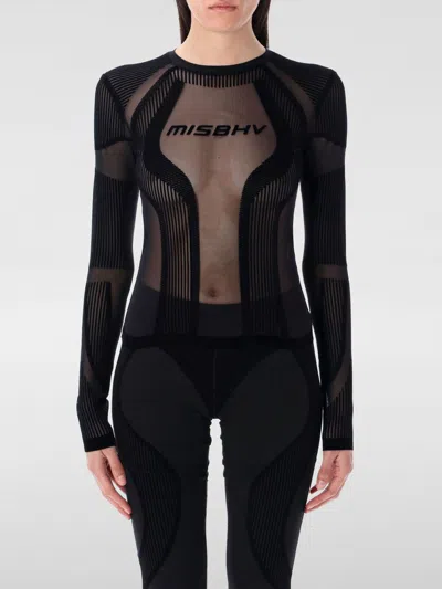 MISBHV TOP MISBHV WOMAN COLOR BLACK,G87923002