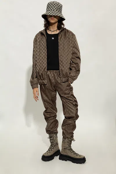 Misbhv Top With Logo In Black