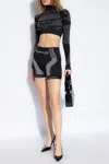 Misbhv Top With Logo In Black