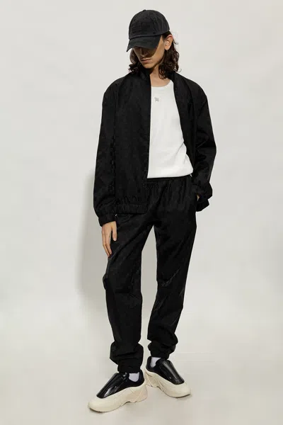 Misbhv Top With Logo In White