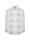 Misbhv Topanga Overshirt White And Beige In White