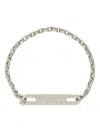 Misbhv Trinity Chain-link Choker Necklace In Metallic