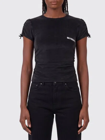 Misbhv T-shirt Woman Color Black