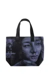 Misbhv Unisex Black Tote Bags In Black