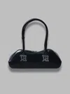 Misbhv Black Uptown Bowling Bag