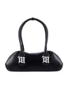 Misbhv Uptown Bowling Bag In Black