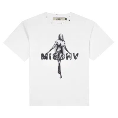 Pre-owned Misbhv Vintage T-shirt 'off White' | Men's Size Xxl