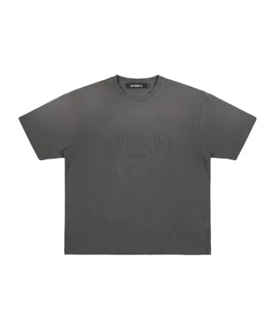 Misbhv Warszawa T-shirt In Gray