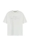 Misbhv 텍스트 프린트 티셔츠 In White