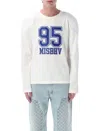 Misbhv 95 Longsleeve Graphic Printed Sweater