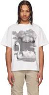 Misbhv White La Donna Del Lago T-shirt In White