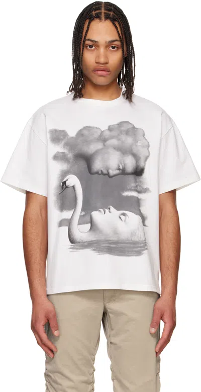 【関税込み】MISBHV ホワイト La Donna Del Lago Tシャツ Misbhv La Donna Del Lago Graphic T-shirt In White | ModeSens
